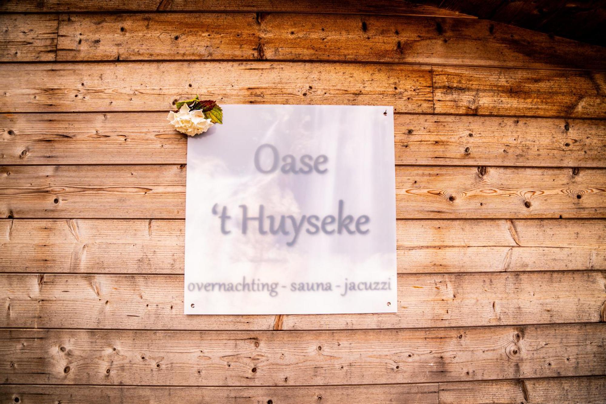 Oase 'T Huyseke Villa Blankenberge Exterior photo