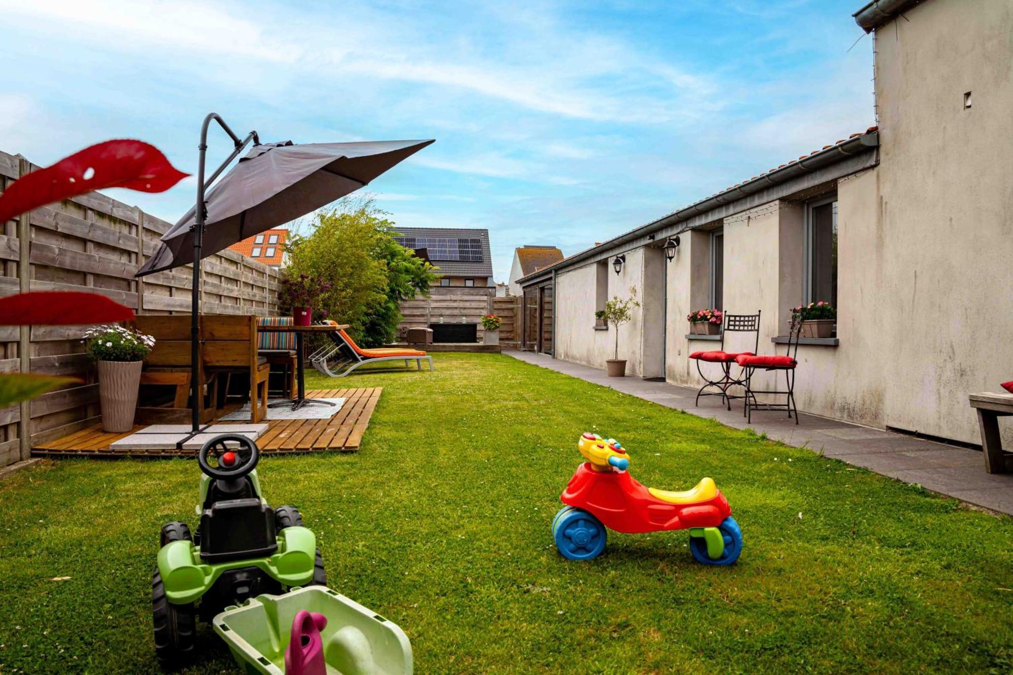 Oase 'T Huyseke Villa Blankenberge Exterior photo