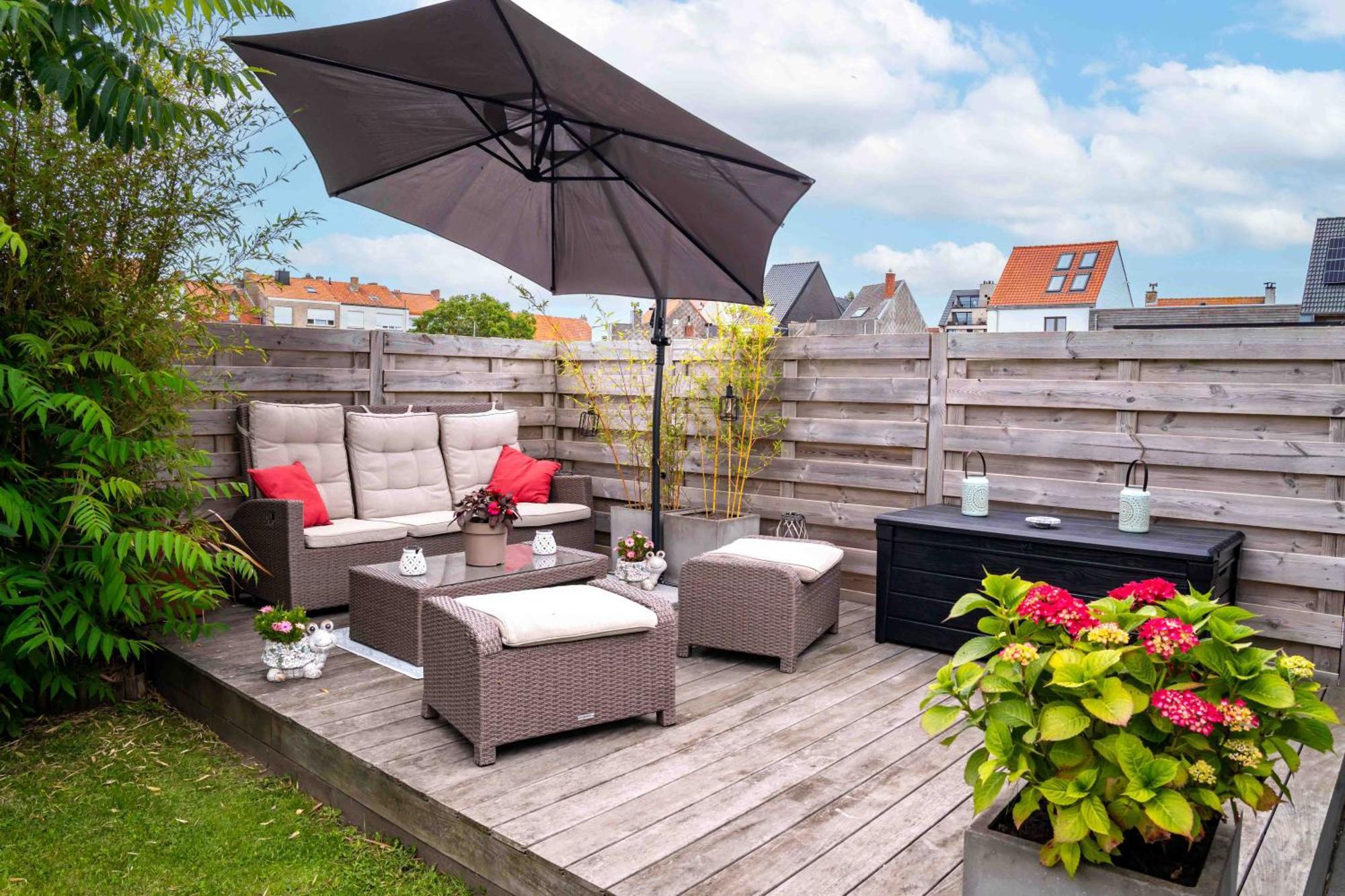 Oase 'T Huyseke Villa Blankenberge Exterior photo