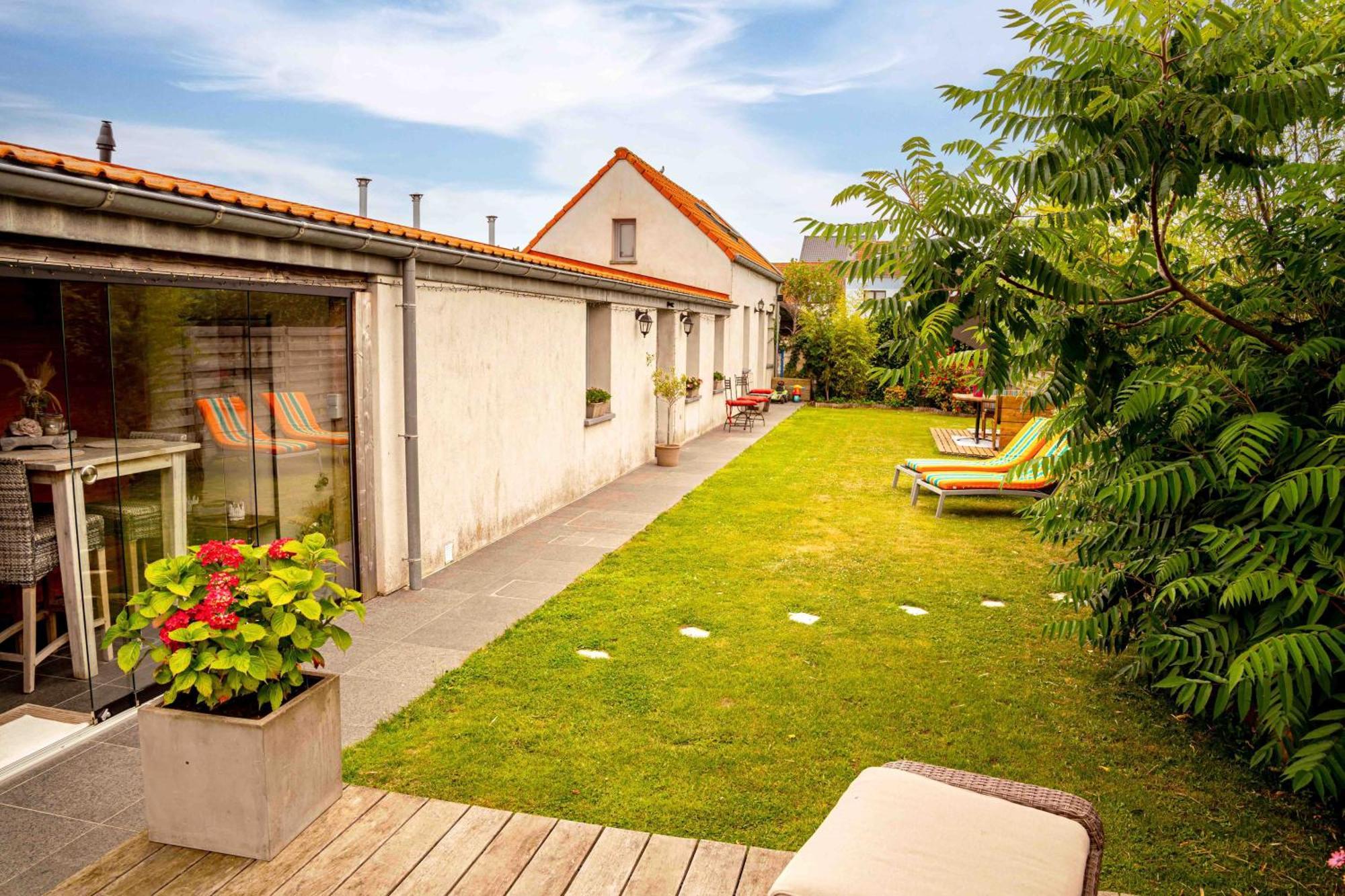 Oase 'T Huyseke Villa Blankenberge Exterior photo